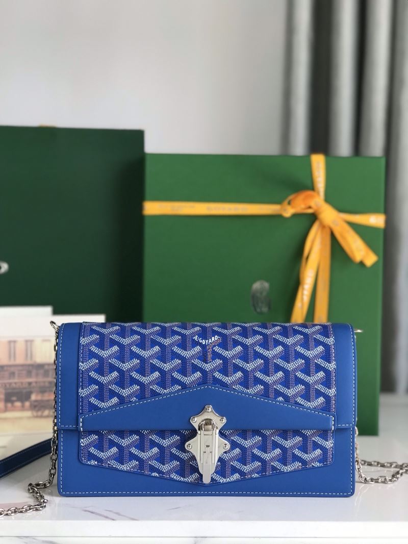 Goyard Satchel Bags